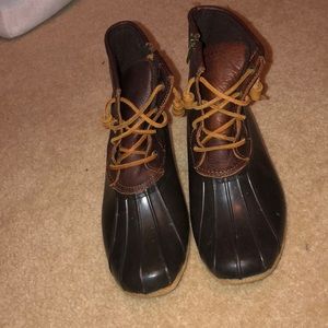 Sperry Duck Boots